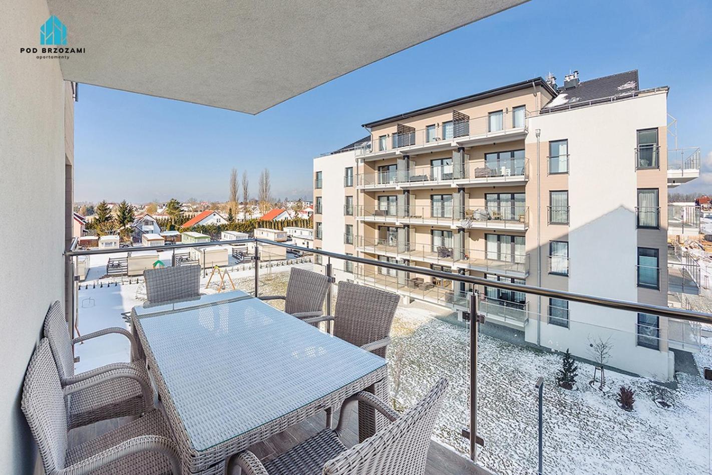 Pod Brzozami Apartamenty 5 Morz Ustronie Morskie Exterior photo